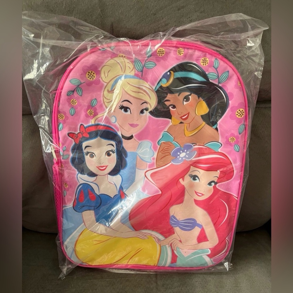 Backpack Disney Princess, Full Size Backpack NWT